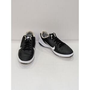 Nike Infinity G Men’s Size 9.5W Wide Golf Shoes CT0535-001 Black White Sneakers